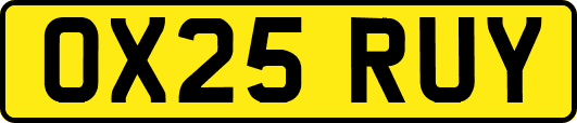 OX25RUY