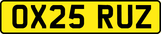 OX25RUZ
