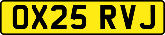 OX25RVJ