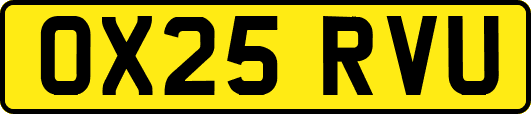 OX25RVU