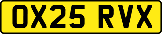 OX25RVX