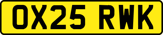 OX25RWK