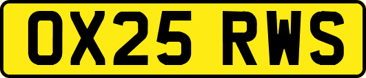 OX25RWS