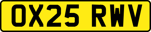 OX25RWV