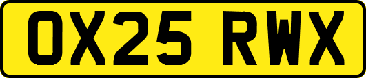 OX25RWX