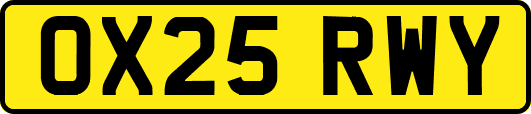 OX25RWY