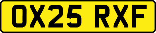 OX25RXF