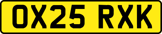 OX25RXK