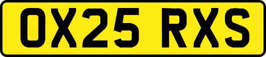 OX25RXS