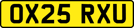 OX25RXU