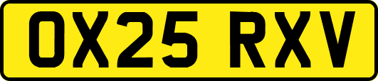 OX25RXV