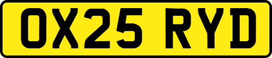 OX25RYD