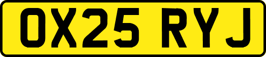 OX25RYJ