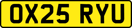 OX25RYU