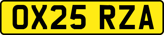 OX25RZA