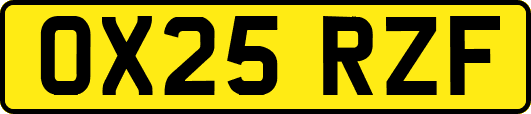 OX25RZF