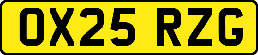OX25RZG