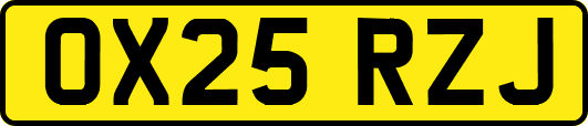 OX25RZJ