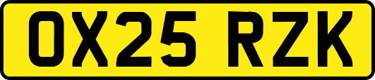 OX25RZK