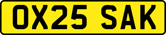 OX25SAK