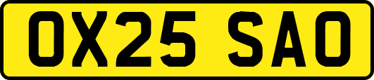 OX25SAO