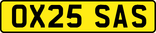 OX25SAS