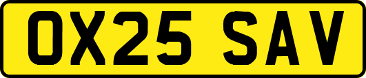OX25SAV