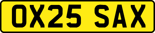 OX25SAX
