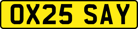 OX25SAY