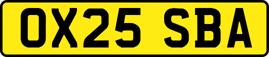 OX25SBA