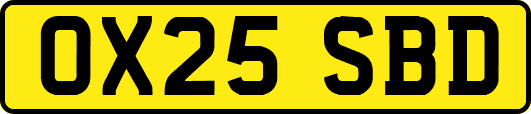 OX25SBD