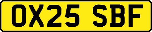 OX25SBF