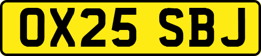 OX25SBJ