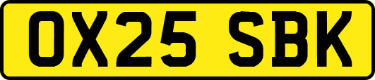 OX25SBK