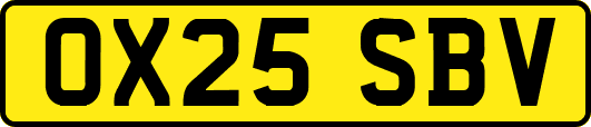 OX25SBV
