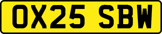 OX25SBW