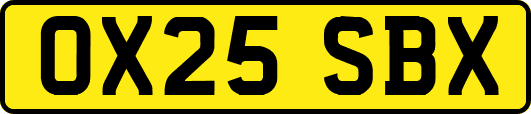 OX25SBX