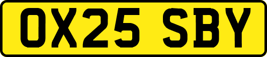 OX25SBY