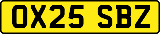 OX25SBZ