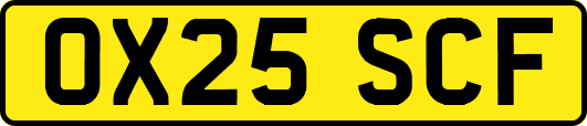OX25SCF