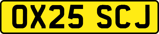 OX25SCJ