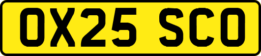 OX25SCO