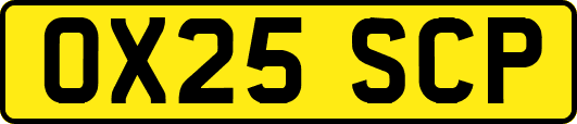 OX25SCP