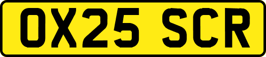 OX25SCR