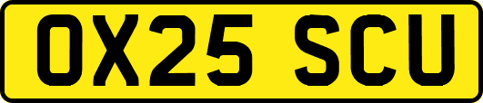 OX25SCU
