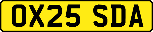 OX25SDA