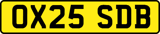 OX25SDB