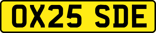 OX25SDE