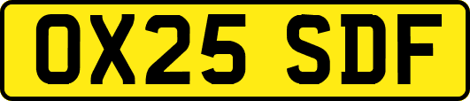 OX25SDF