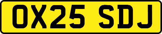 OX25SDJ